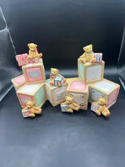 Cherrished Teddies Block And Beard