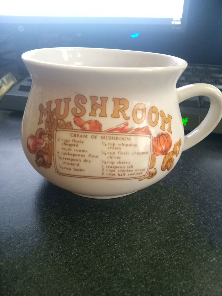 Mushroom soup Mug