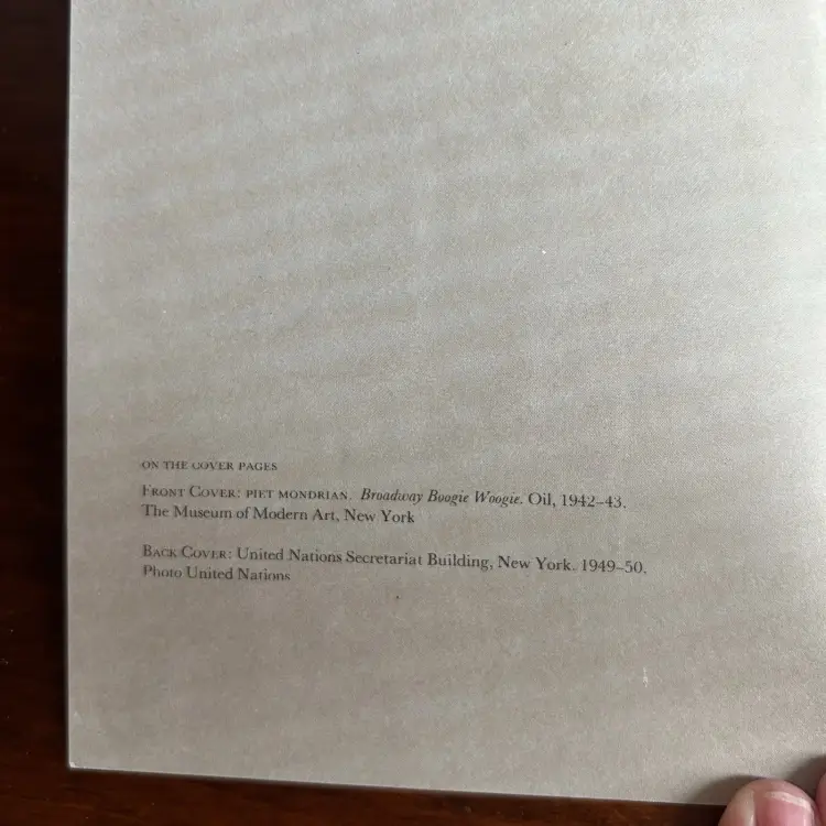 Modern Art in Everyday Life Booklet 1955 Robert Goldwater Mid Century Design