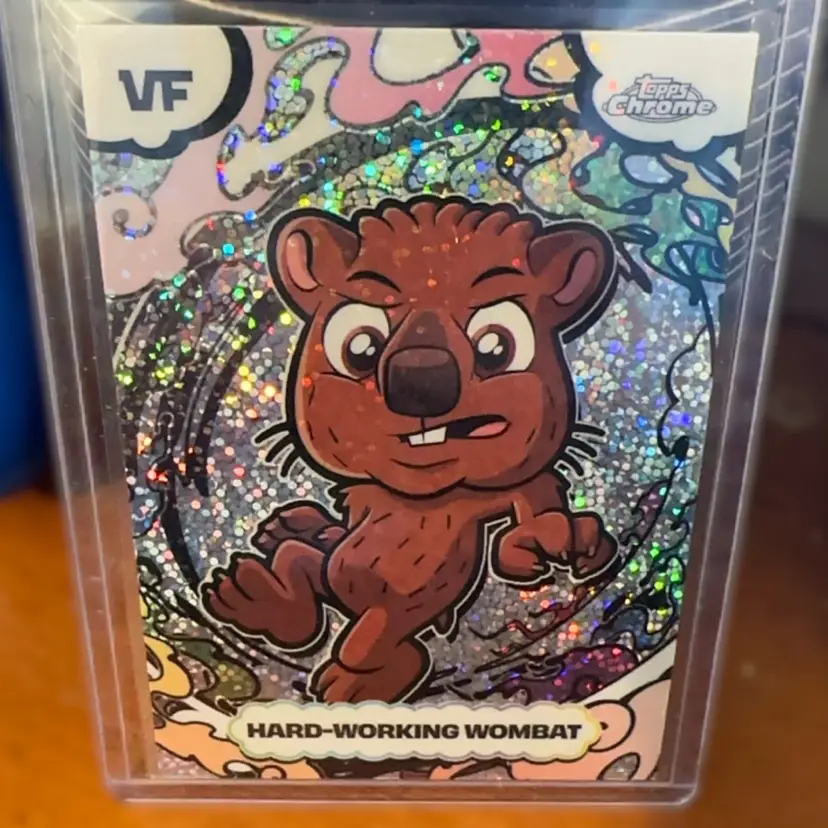 VeeFriends 2026 Hard-Working Wombat Manga!