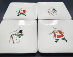 FF Appetizer Plates