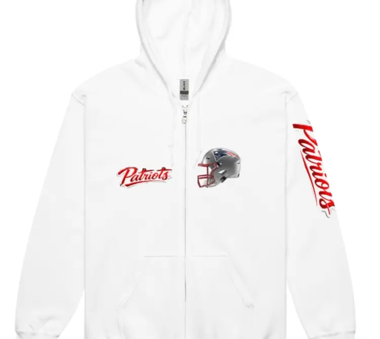 Shop premium Patriots Apparel — cozy, stylish fan gear perfect for game day