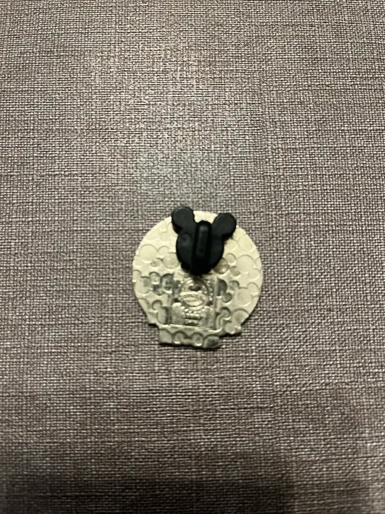 Disney Mickey Mouse Pink Circle Pin