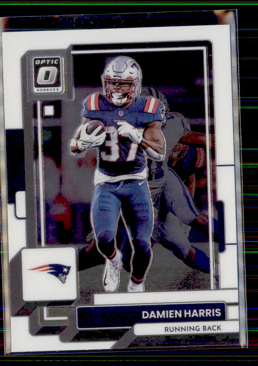 Damien Harris 2022 Donruss Optic #134 - New England Patriots - (130-163)