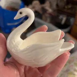 Swan Trinket Dish