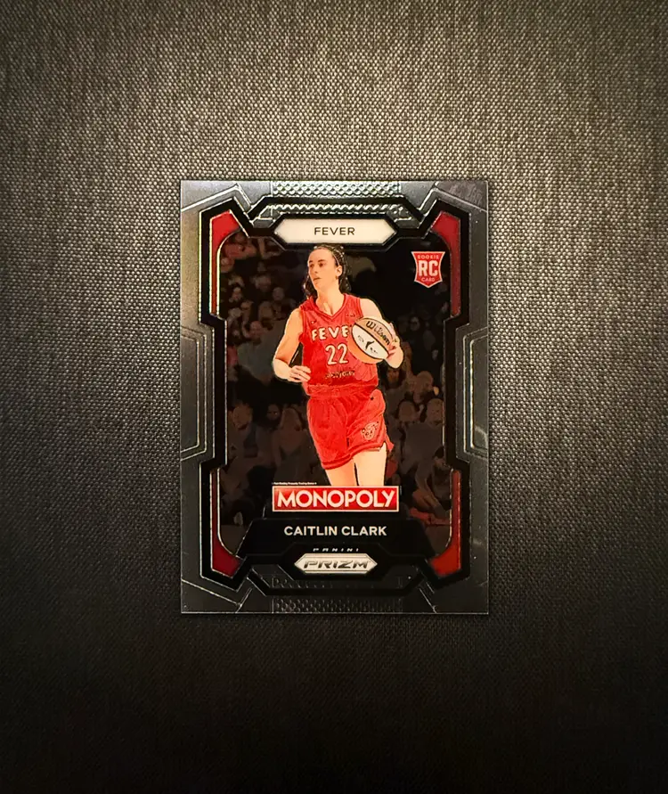 CS4 - Auc-16 / Caitlin Clark - 2024 Panini Prizm Monopoly WNBA / #65