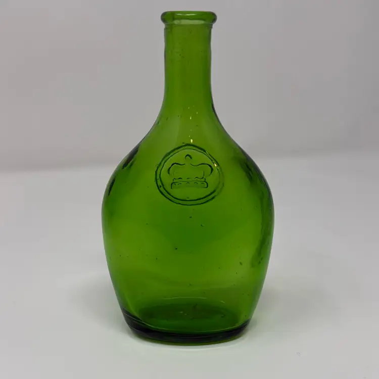 Wheaton New Jersey Green Glass Bottle