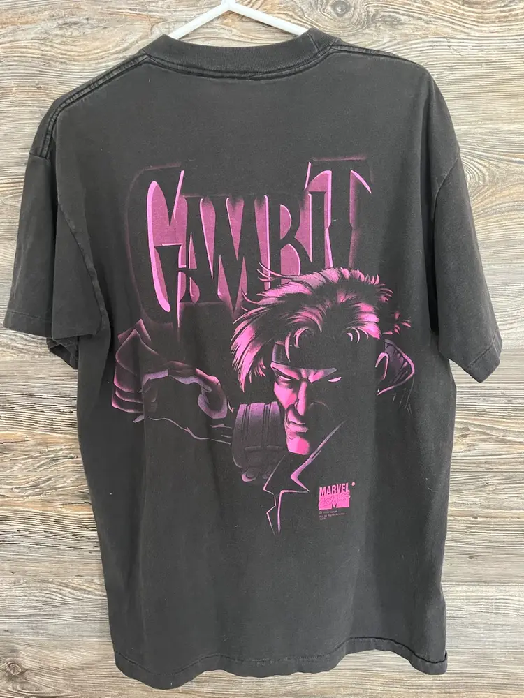 Vintage Gambit Marvel T-shirt