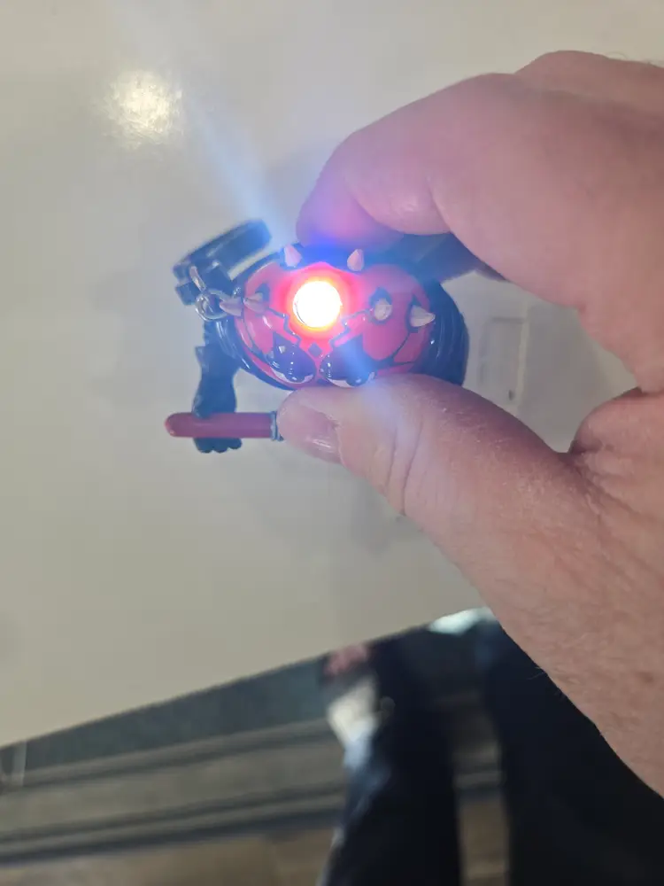 Disney M&M Star Wars Darth Maul