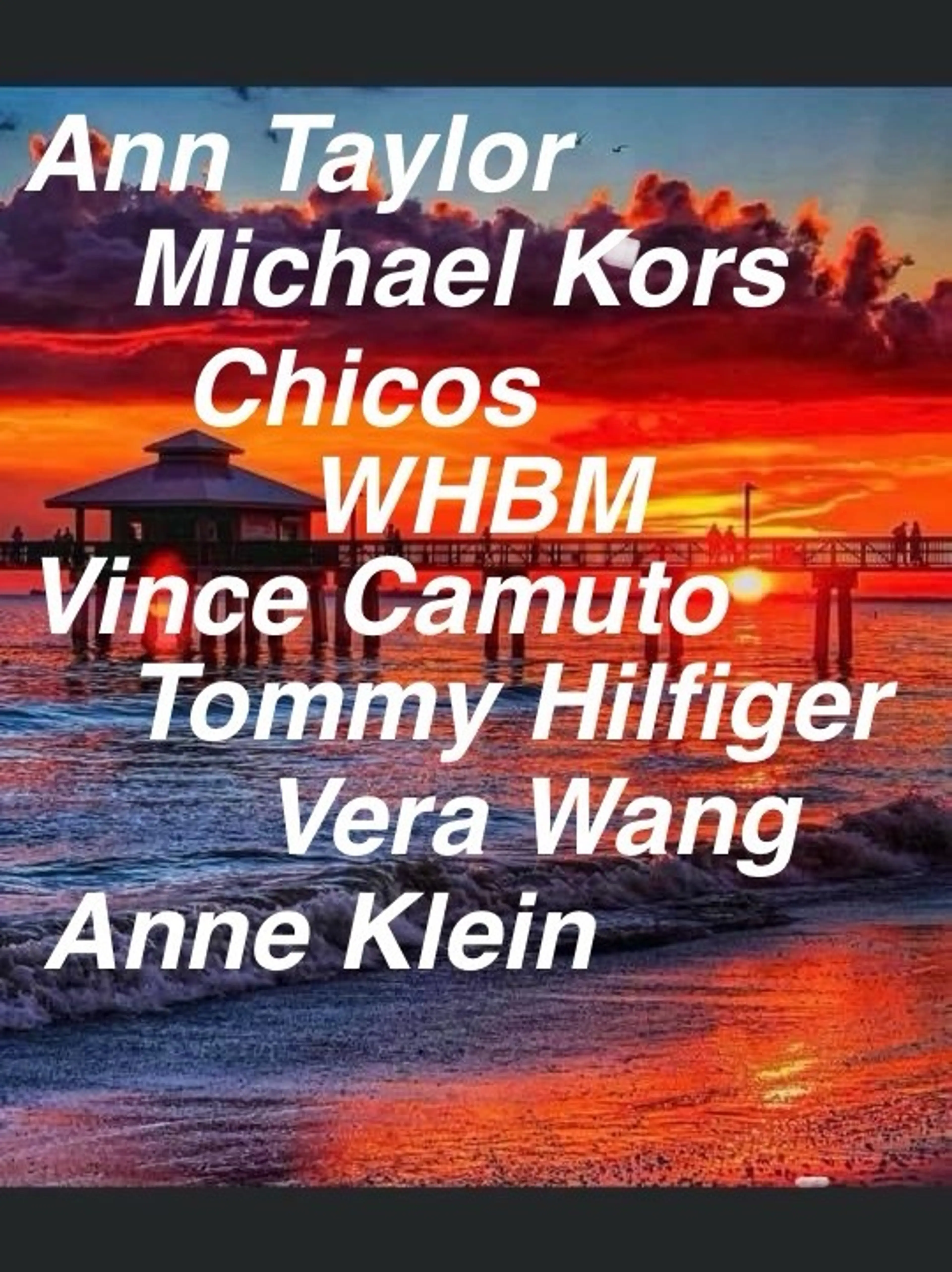 🐬Let’s Fill Your Closet~Past Show Items Loaded As Well🐬