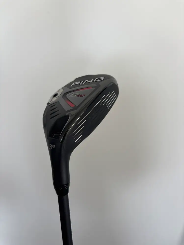 MINT Ping G410 19° 3H Hybrid Senior Flex Ping Alta Cb Red 70