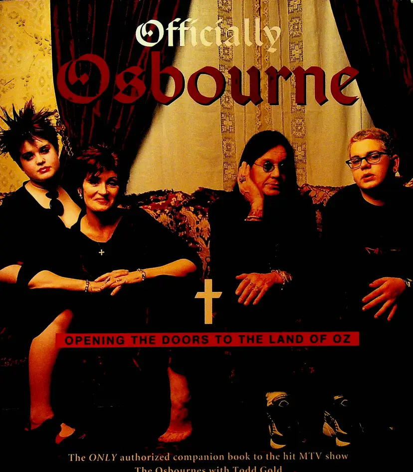 Officially Osbourne SC Book Ozzy