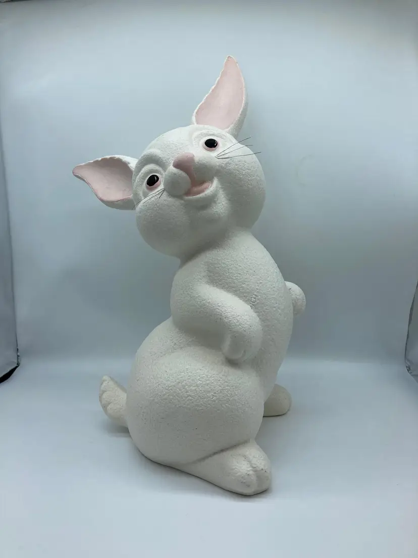 Ex-Large Happy Bunny Ceramic