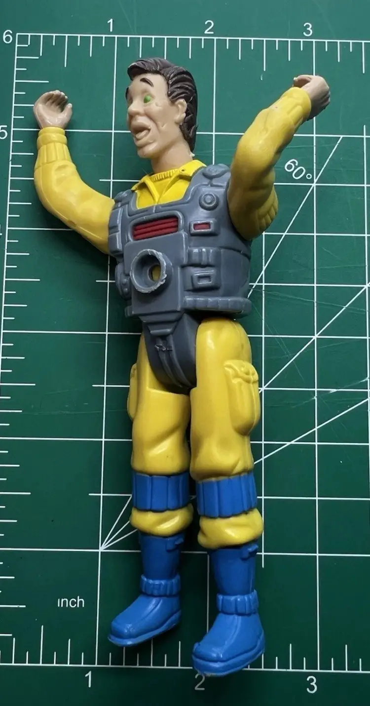 The Real Ghostbusters Peter Venkman Screaming Heroes 1989