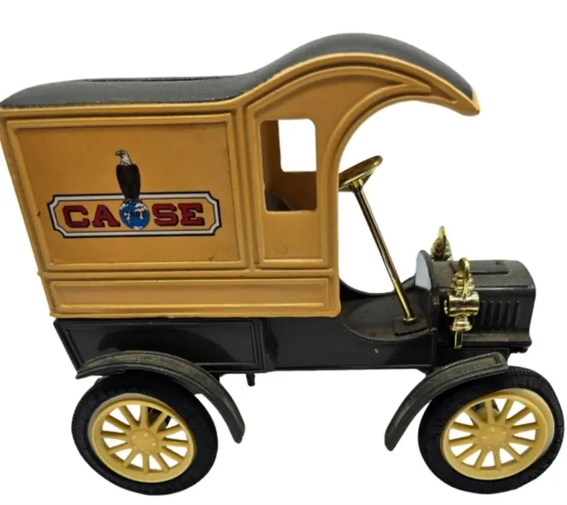 ERTL 1905 Die-cast Ford Delivery Truck Bank with Box