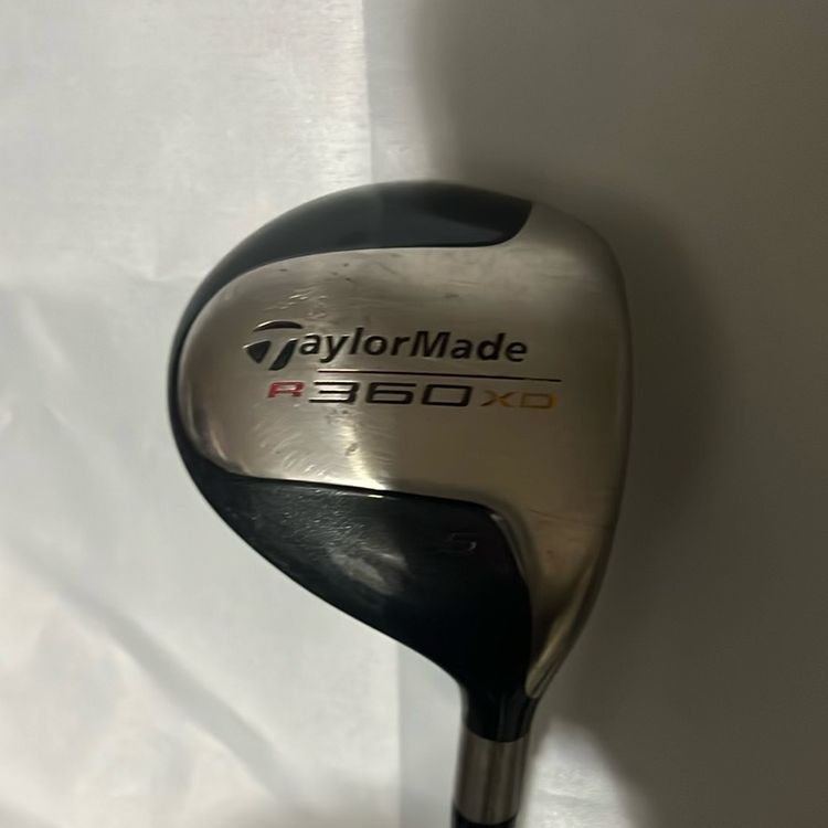 Japanese T.M. R360XD 5 Wood
