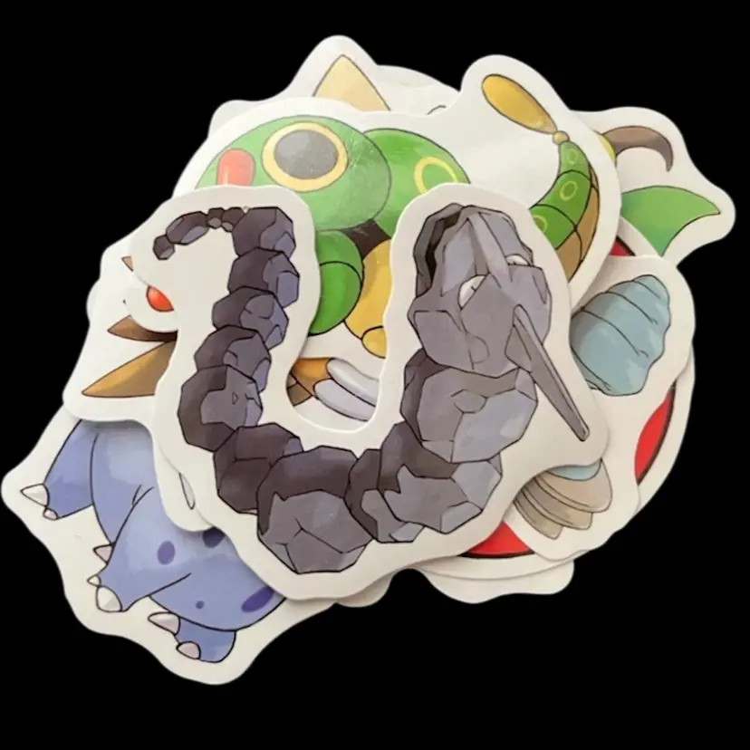 Pokemon 10 Sticker Pack - 9