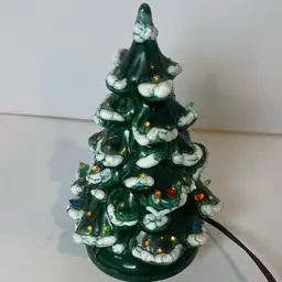 Ceramic Christmas Tree