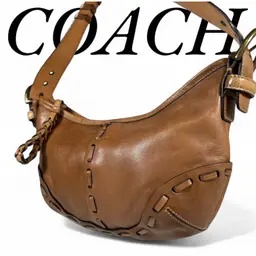 Vintage Coach Soho Hobo Shoulder Bag