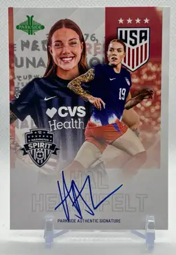 2025 Parkside Club & Country Hal Hershfelt #CCS-HH Signature Series AUTO