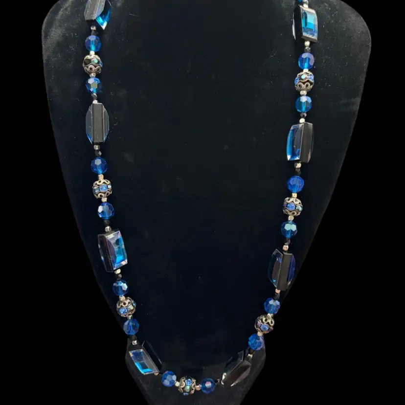 Glass Beaded Necklace