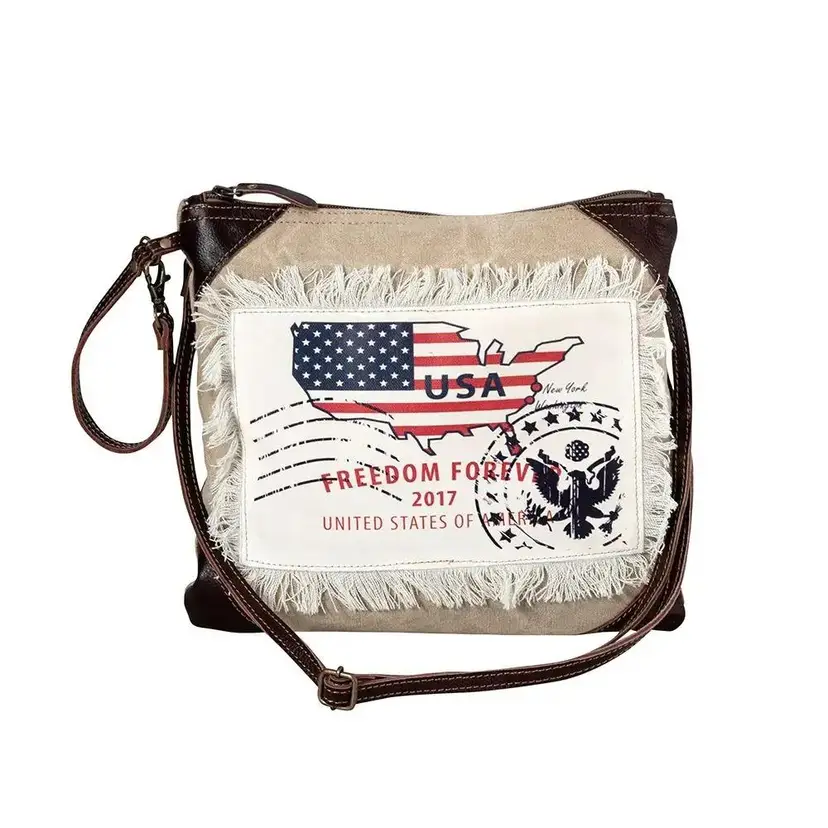 Myra Bag USA Freedom Crossbody Bag