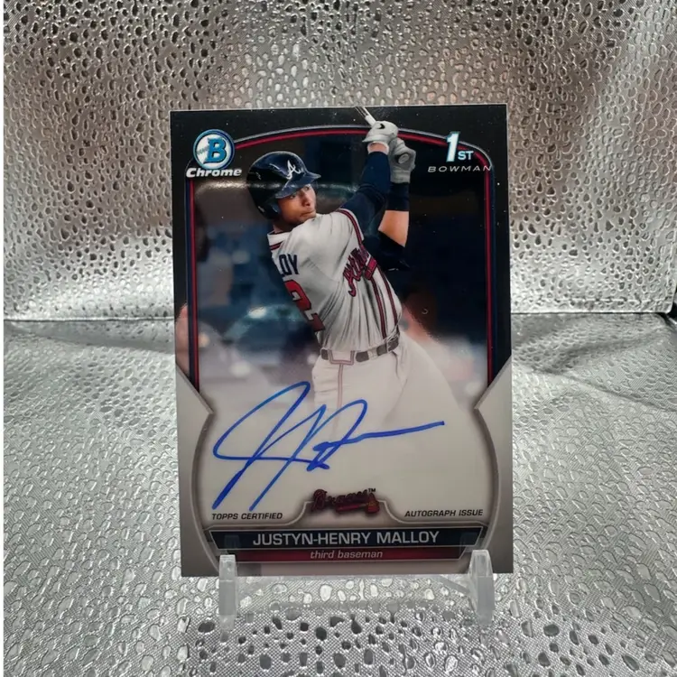 Justyn-Henry Malloy Auto Lot Detroit Tigers