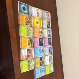 Lot Of 20 Non-Holo And Holo Common Pokemon Cards Prismatic