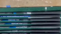 #01 Bundle Of 9 Shafts (2 Driver)(3 FW) (4 Hybrids)  $17 PER SHAFT