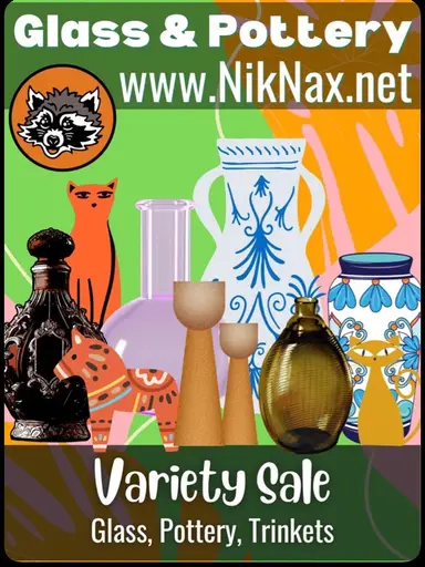 Some Pottery And Some Glass