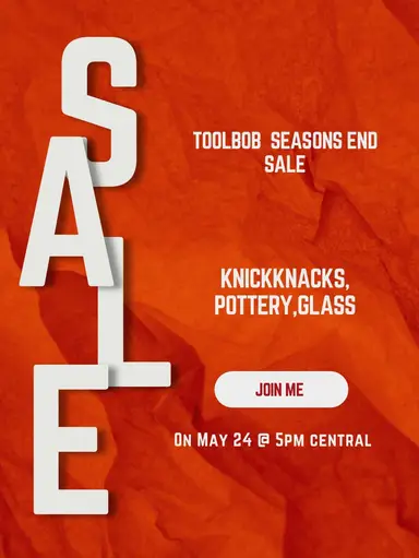 Seasons End Sale With Toolbob. 
