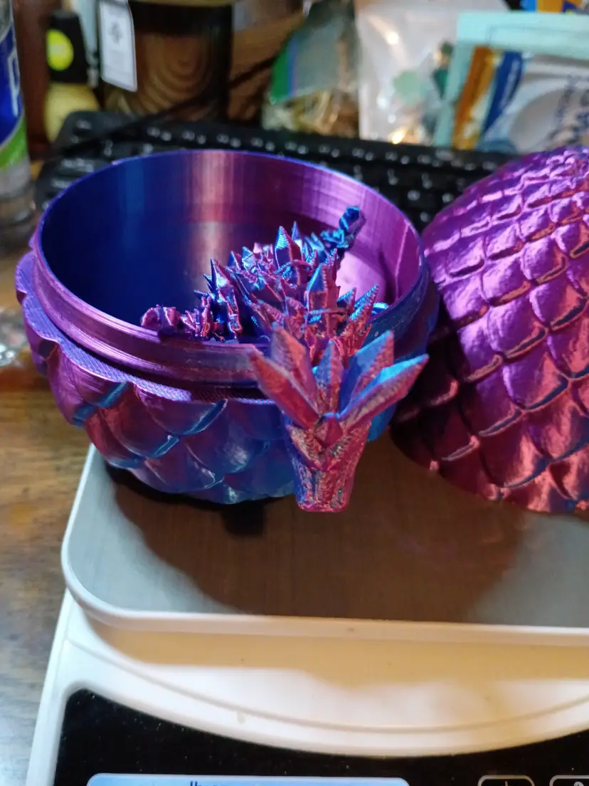 Mystical Dragon Egg 3D printed MSRP $20
