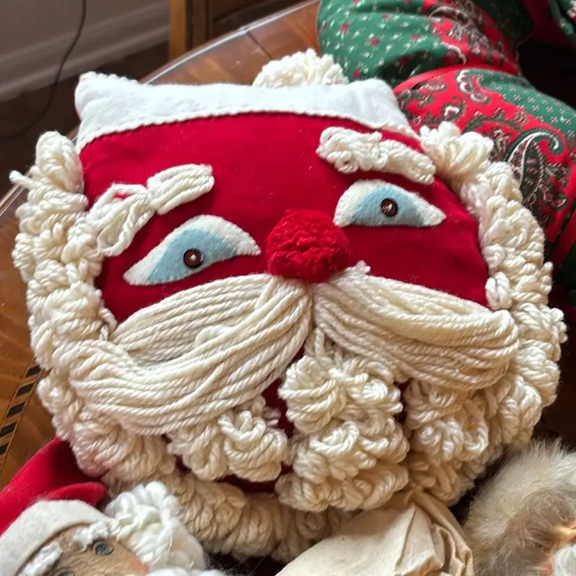 Santa Pillow