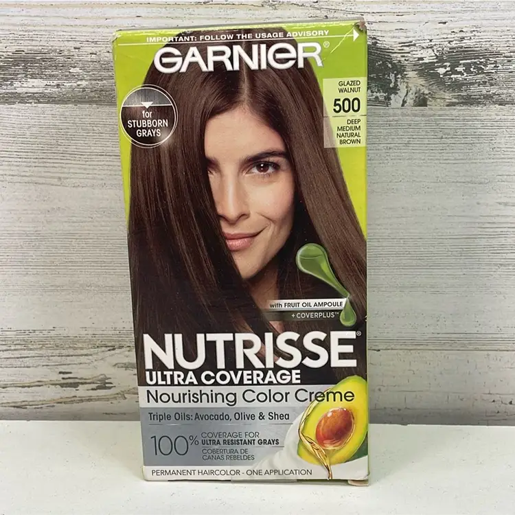 Garnier Nutrisse Glazed Walnut Hair color