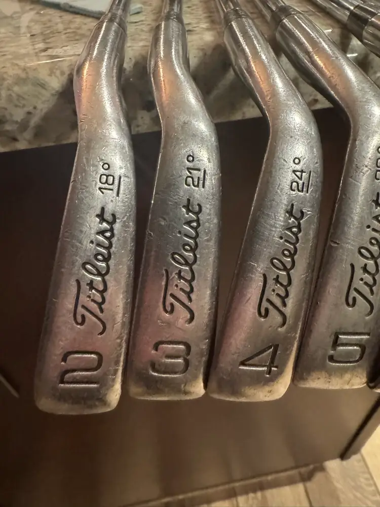 Titleist DCI Irons – Beautiful Vintage Set
