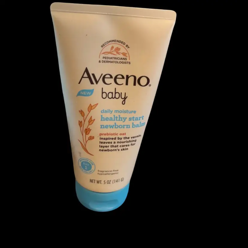 Msrp $11 – Aveeno Baby Daily Moisturizer, Healthy Start Newborn Bomb Probiotic Oats Inspired By Vernix Leaves A Nourishing Layer That Cares For Newborn Skin 5 Fluid Ounces