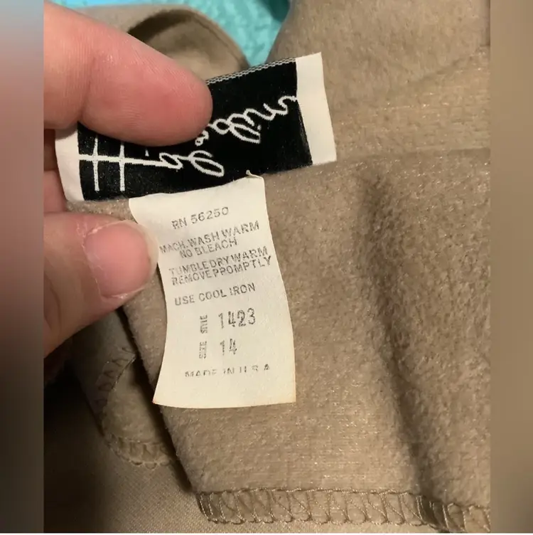 Hal Hardin Dress Women’s Vintage  Long Size 14