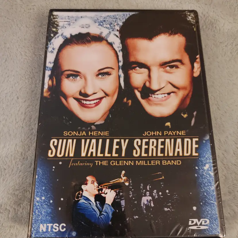 DVD. Sun Valley Serenade. Unopened.