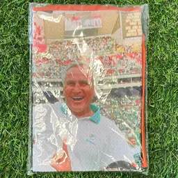 Don Shula GOATED MAG TOWEL!!