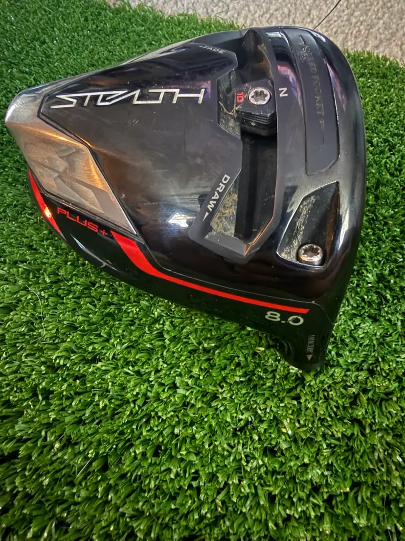 Taylormade Stealth Plus Driver 8.0 Degree (HEAD ONLY)