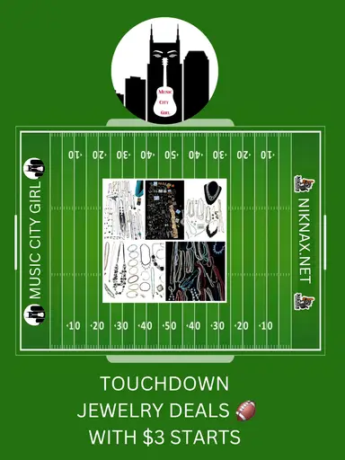 After the Super Bowl Jewelry Kick-off 🏈