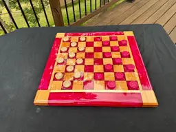 Cherry Champagne Chess!