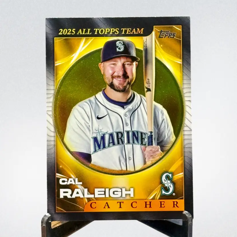 Cal Raleigh 2026 Topps Series 1 #ATT-1 2025 All Topps Team Seattle Mariners