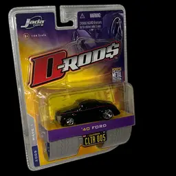 D Rods 1940 Ford CLTR #005 1:64 scale 2005 Wave 1 Jada Toys