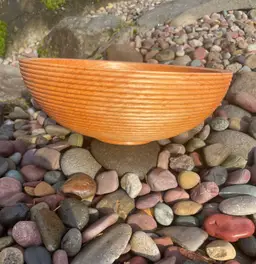 Red Alder Beaded Bowl