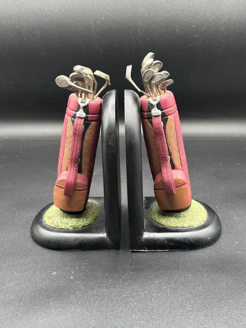Golf Club Bag Heavy Book Ends MidWest Cannon Falls