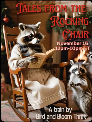 🐞Tales From the Rocking Chair with Ladybugminor🐞