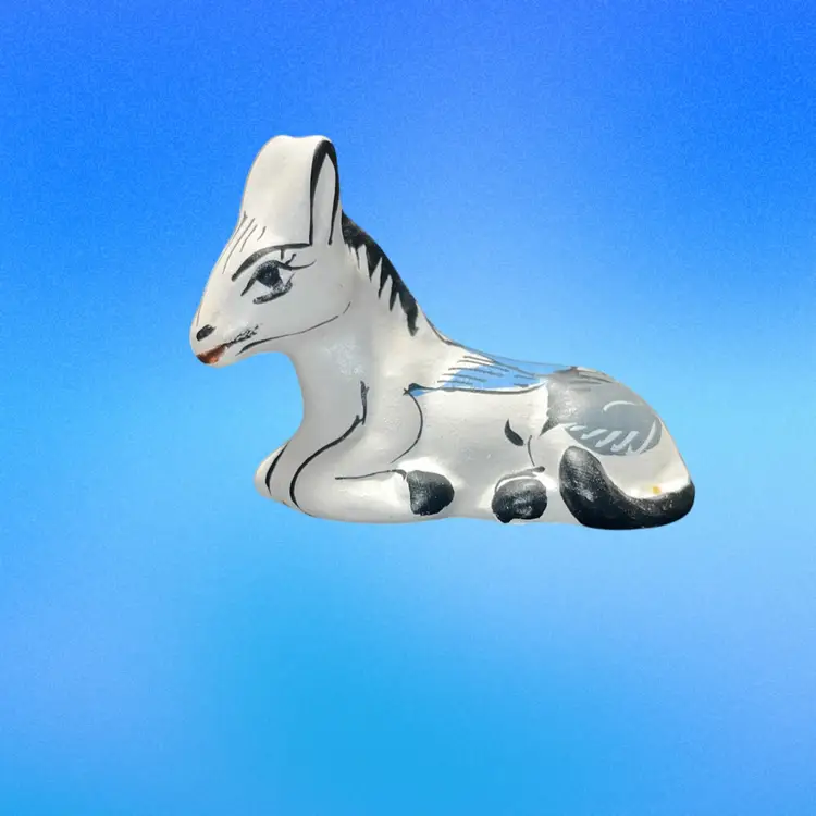 Tonala Mexican Pottery Donkey