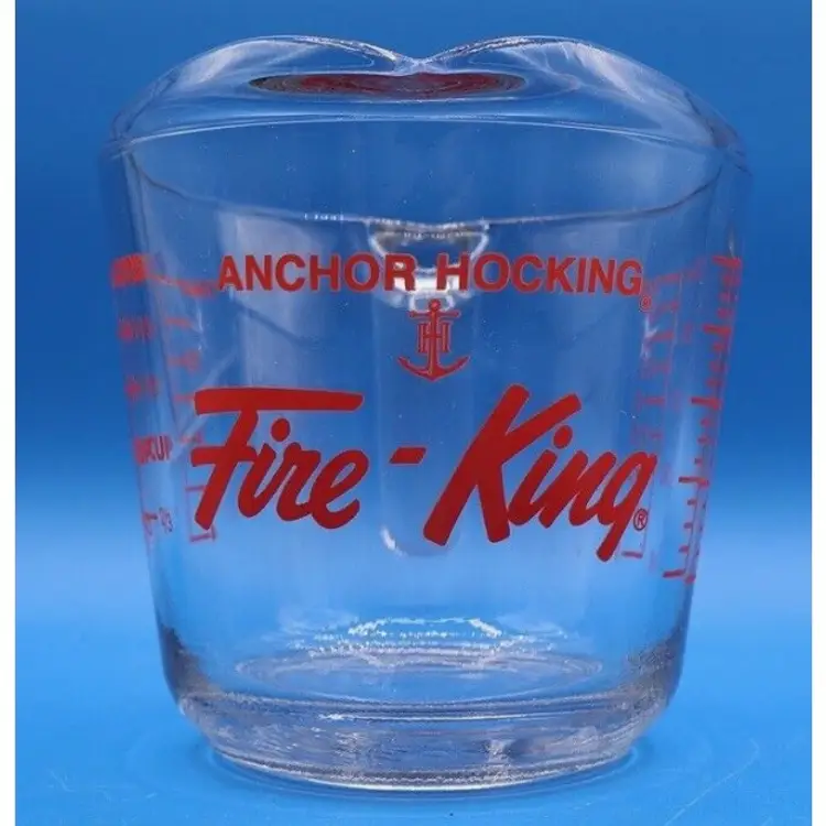 Anchor Hocking Fire-King Clear Glass Measuring Cup Liquid 16 Oz 2 Cups 500m 5dl