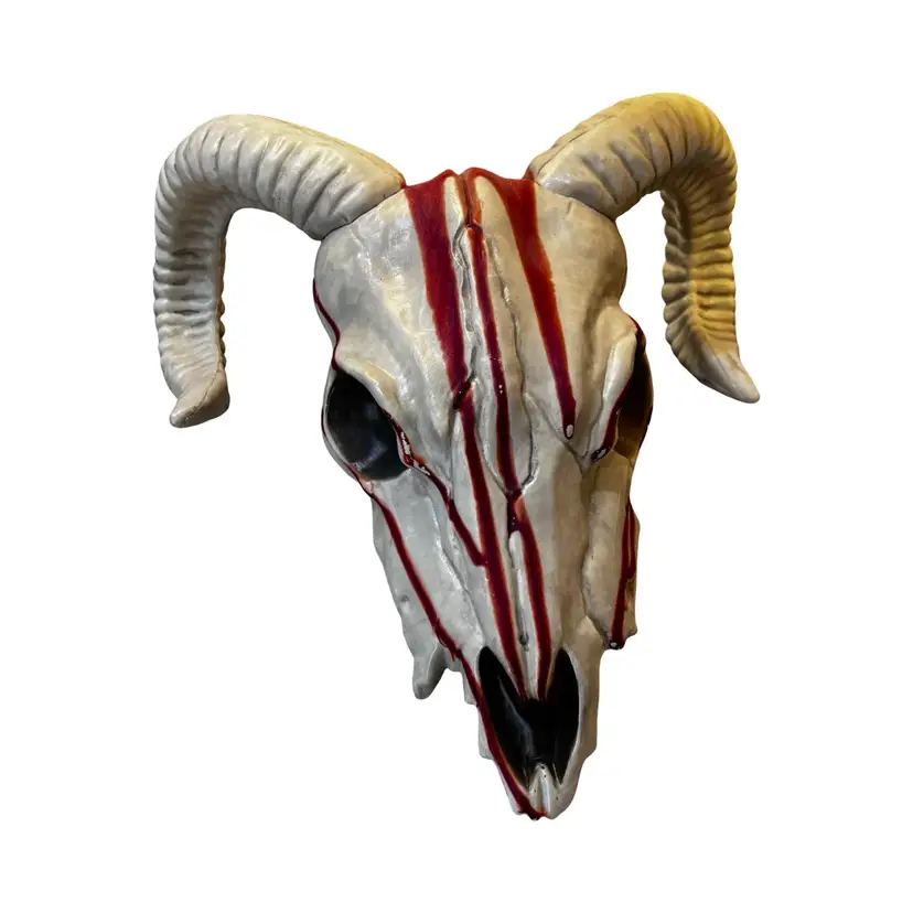 Plastic Halloween Animal Skull Wall Decor creepy scary